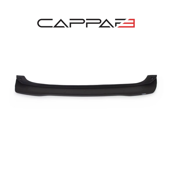 Ford Courier 2014-2018 Yıl Aralığı Uyumlu Arka Tampon Eşiği Mat - Resim 3