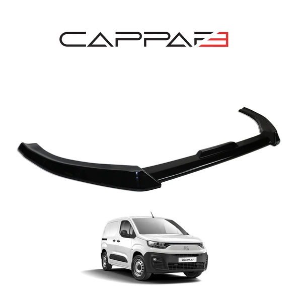 Fiat Doblo 2023- Yılı ve Sonrası Uyumlu Ön Tampon Lip - Resim 8