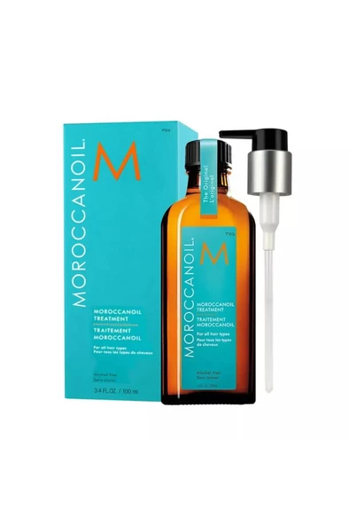Moroccanoil Treatment Original Tüm Saç Bakım Yağ 100 ml ürün görseli 1