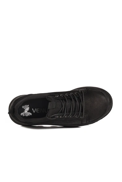 Venüs 2551701K Kadın Hakiki Deri Streç Lastik Bağ Kalın Taban Günlük Ayakkabı - 4