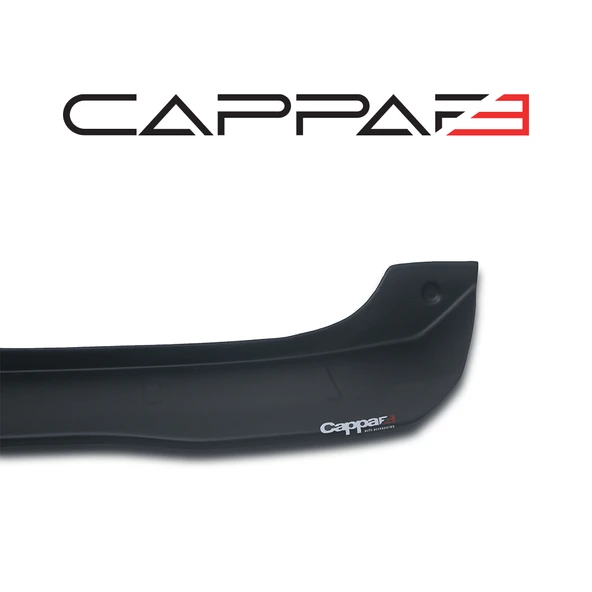 Ford Courier 2014-2018 Yıl Aralığı Uyumlu Arka Tampon Eşiği Mat - Resim 4