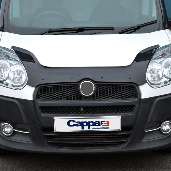 Fiat Doblo 2010-2015 Yıl Aralığı Uyumlu Kaput Rüzgarlığı 3mm - Resim 12