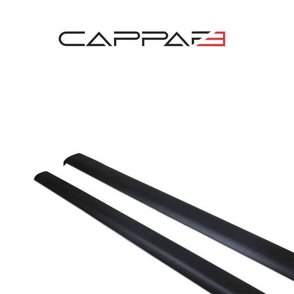 Fiat Doblo Kısa Şase 2023- Yılı ve Sonrası Uyumlu Marşpiyel 4 Parça - 4