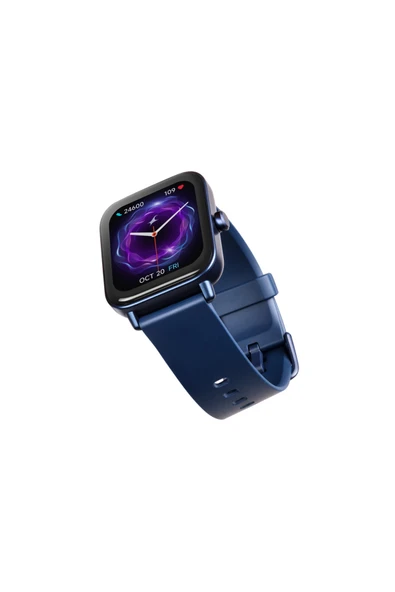 Ttec Tempus 46mm TFT Ekranlı Dikdörtgen Kasa Akıllı Saat Lacivert - 1