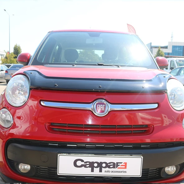 Fiat 500 L 2016- Yılı ve Sonrası Uyumlu Kaput Rüzgarlığı 4mm - Resim 5