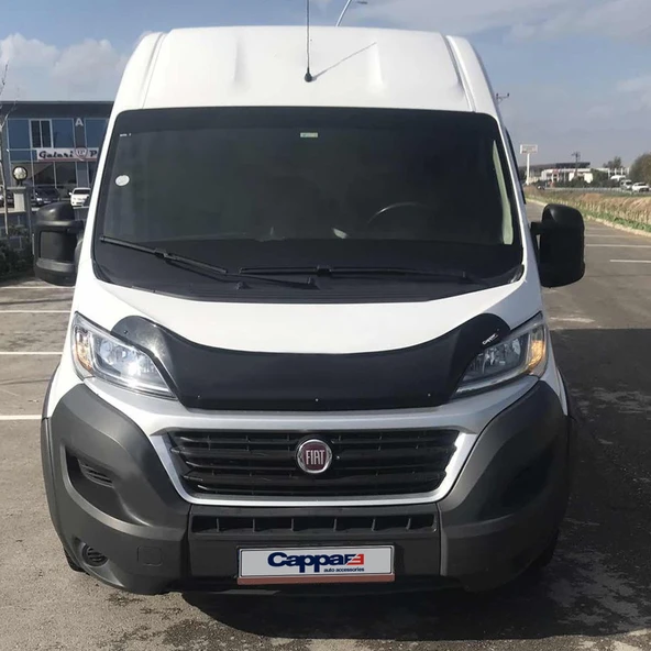 Fiat Ducato 2014- Yılı ve Sonrası Uyumlu Kaput Rüzgarlığı 4mm - Resim 6