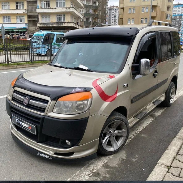 Fiat Doblo 2006-2010 Yıl Aralığı Uyumlu Ön Cam Güneşliği - Resim 10