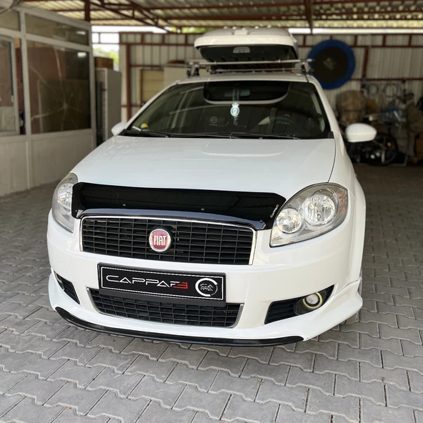 Fiat Linea 2007-2018 Yıl Aralığı Uyumlu Kaput Rüzgarlığı 3mm - Resim 6