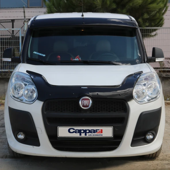 Fiat Doblo 2010-2015 Yıl Aralığı Uyumlu Kaput Rüzgarlığı 3mm - Resim 6