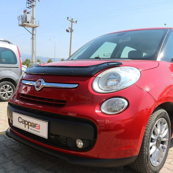 Fiat 500 L 2016- Yılı ve Sonrası Uyumlu Kaput Rüzgarlığı 3mm - Resim 8