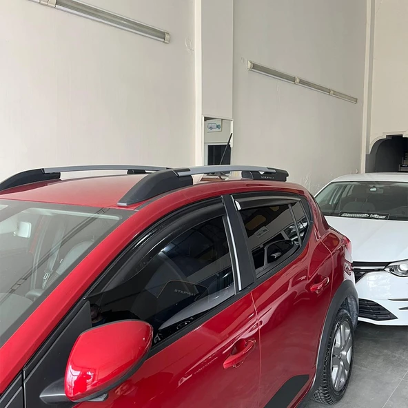Dacia Sandero 2021- Yılı ve Sonrası Uyumlu Cam Rüzgarlığı 4 Parça - 7