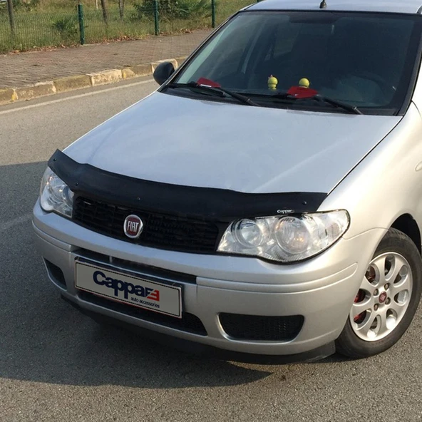 Fiat Albea 2005-2012 Yıl Aralığı Uyumlu Kaput Rüzgarlığı 3mm - Resim 5