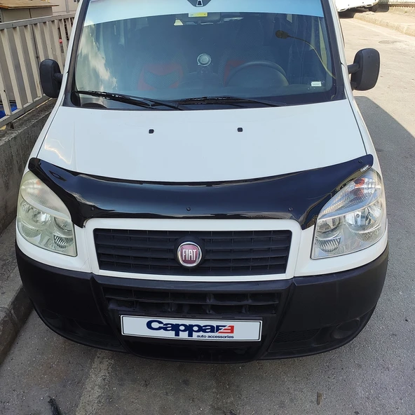Fiat Doblo 2006-2010 Yıl Aralığı Uyumlu Kaput Rüzgarlığı 4mm - Resim 9
