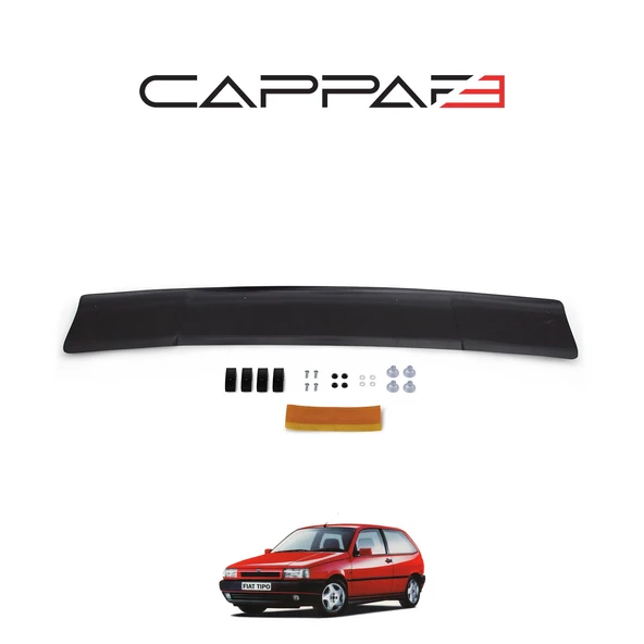 Fiat Tipo 1988-2000 Yıl Aralığı Uyumlu Kaput Rüzgarlığı 3mm - Resim 5
