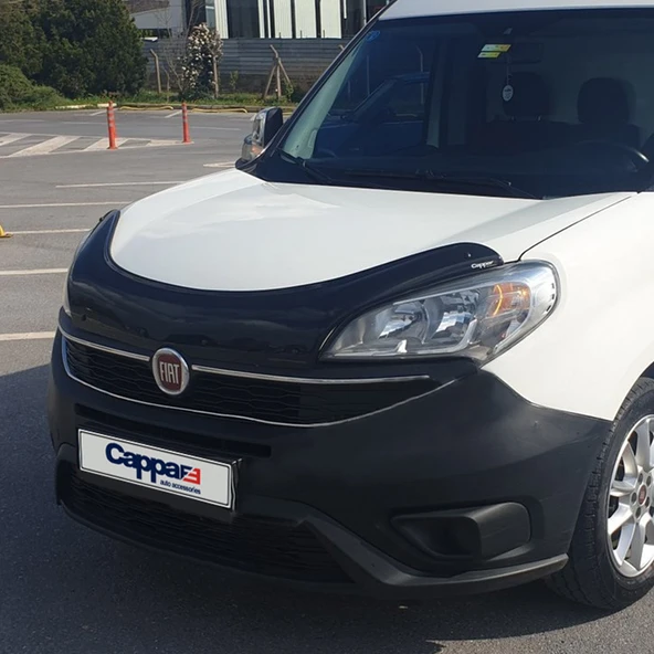 Fiat Doblo 2015-2022 Yıl Aralığı Uyumlu Kaput Rüzgarlığı 4mm - Resim 7