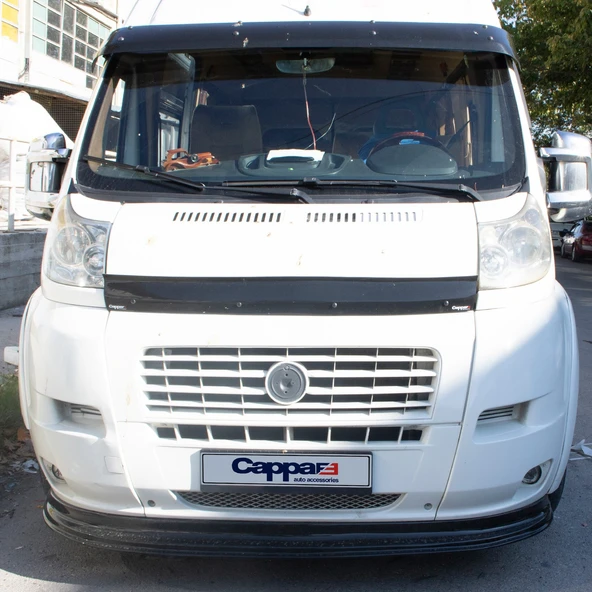 Fiat Ducato 2006-2014 Yıl Aralığı Uyumlu Kaput Rüzgarlığı 4mm - Resim 6