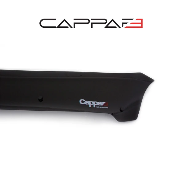 Fiat Linea 2007-2018 Yıl Aralığı Uyumlu Kaput Rüzgarlığı 3mm - Resim 4