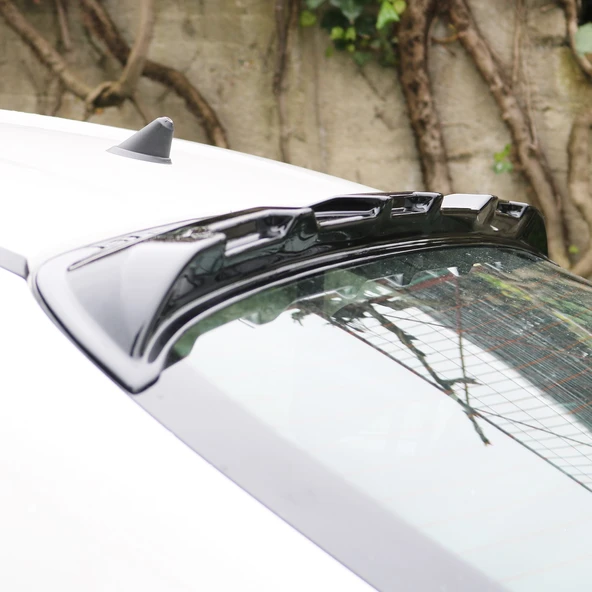 Fiat Egea 2015- Yılı ve Sonrası Uyumlu Arka Cam Spoyler - 7