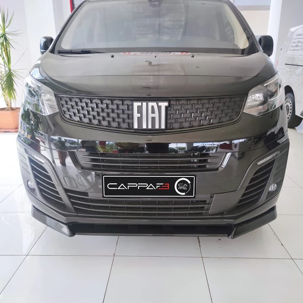 Fiat Scudo 2023- Yılı ve Sonrası Uyumlu Ön Tampon Lip - Resim 6