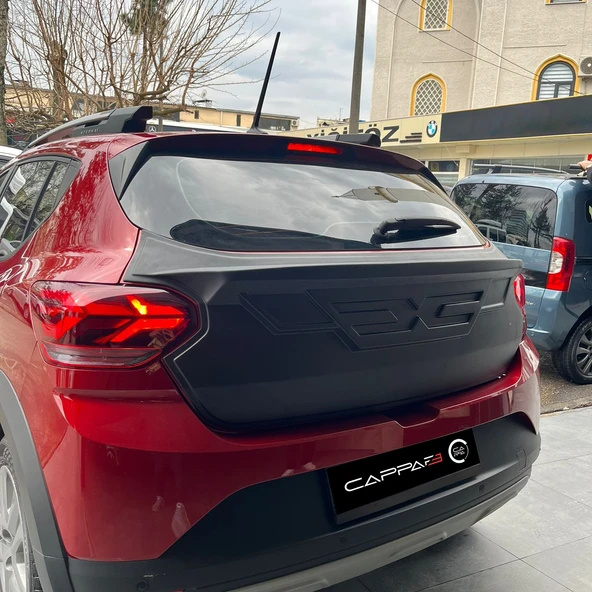 Dacia Sandero 2021- Yılı ve Sonrası Uyumlu Bagaj Kapağı Dodik - Resim 9