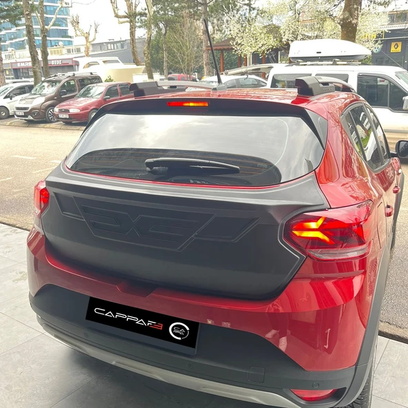 Dacia Sandero 2021- Yılı ve Sonrası Uyumlu Bagaj Kapağı Dodik - Resim 8