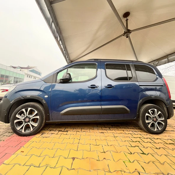 Fiat Doblo 2023- Yılı ve Sonrası Uyumlu Çamurluk Dodik 8 Parça - Resim 8