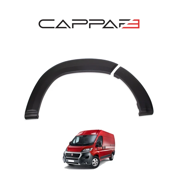 Fiat Ducato 2014- Yılı ve Sonrası Uyumlu Çamurluk Dodik 12 Parça - Resim 5