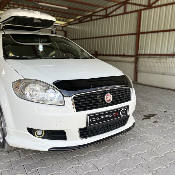 Fiat Linea 2007-2018 Yıl Aralığı Uyumlu Kaput Rüzgarlığı 3mm - Resim 7