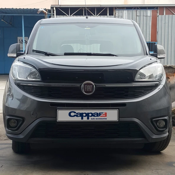 Fiat Doblo 2015-2022 Yıl Aralığı Uyumlu Kaput Rüzgarlığı 4mm - Resim 11