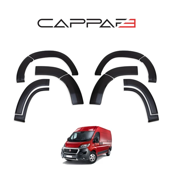 Fiat Ducato 2014- Yılı ve Sonrası Uyumlu Çamurluk Dodik 12 Parça - Resim 2