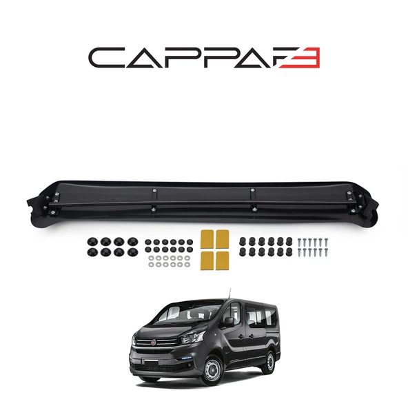 Fiat Talento 2016-Yılı ve Sonrası Uyumlu Ön Cam Güneşliği - Resim 4