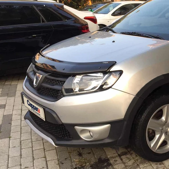 Dacia Sandero 2012-2020 Yıl Aralığı Uyumlu Kaput Rüzgarlığı 3mm - Resim 8