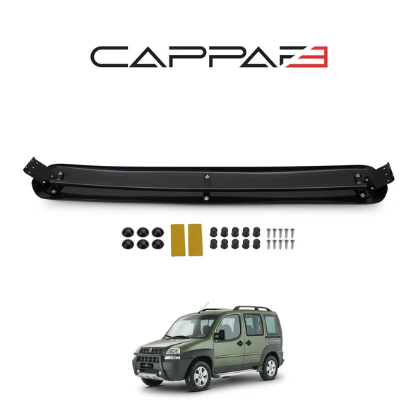 Fiat Doblo 2000-2005 Yıl Aralığı Uyumlu Ön Cam Güneşliği - Resim 5