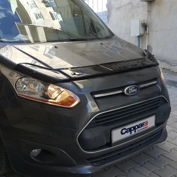Ford Connect 2014-2018 Yıl Aralığı Uyumlu Kaput Rüzgarlığı 3mm - Resim 8
