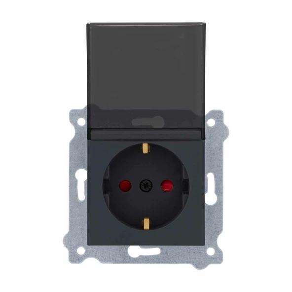 EXEN KAREL FÜME ÇOCUK KOR. KAP.TOPRAKLI PRİZ (MKZ) ürün görseli 1