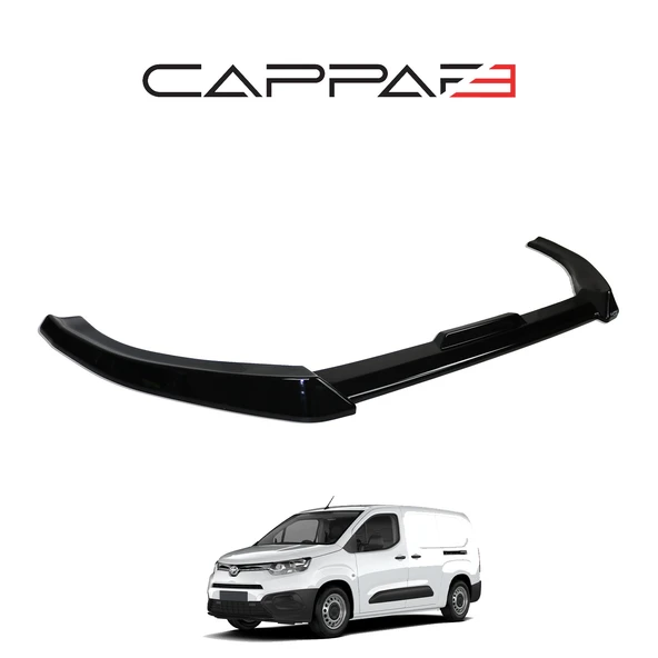 Fiat Doblo 2023- Yılı ve Sonrası Uyumlu Ön Tampon Lip - Resim 5