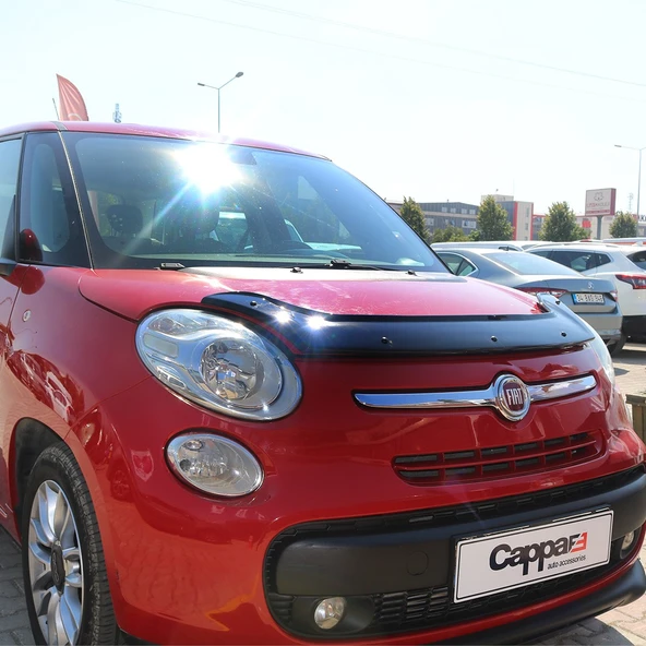Fiat 500 L 2016- Yılı ve Sonrası Uyumlu Kaput Rüzgarlığı 4mm - Resim 7