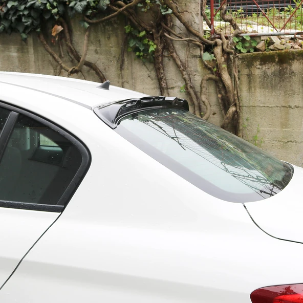 Fiat Egea 2015- Yılı ve Sonrası Uyumlu Arka Cam Spoyler - 8