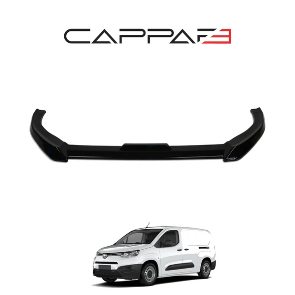 Fiat Doblo 2023- Yılı ve Sonrası Uyumlu Ön Tampon Lip - Resim 3