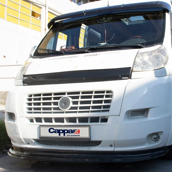 Fiat Ducato 2006-2014 Yıl Aralığı Uyumlu Kaput Rüzgarlığı 4mm - Resim 7