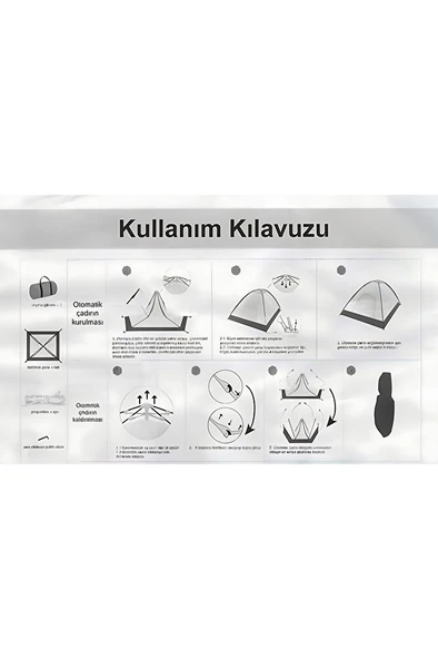 4 KİŞİLİK OTOMATİK ÇADIR - 2