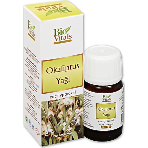 BİO VİTALS YAG 20ML OKALİPTUS ürün görseli 1