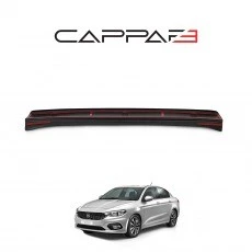 Fiat Egea 2015- Yılı ve Sonrası Uyumlu Arka Tampon Eşiği Parlak ürün görseli