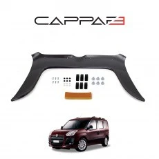 Fiat Doblo 2010-2015 Yıl Aralığı Uyumlu Kaput Rüzgarlığı 4mm ürün görseli 1