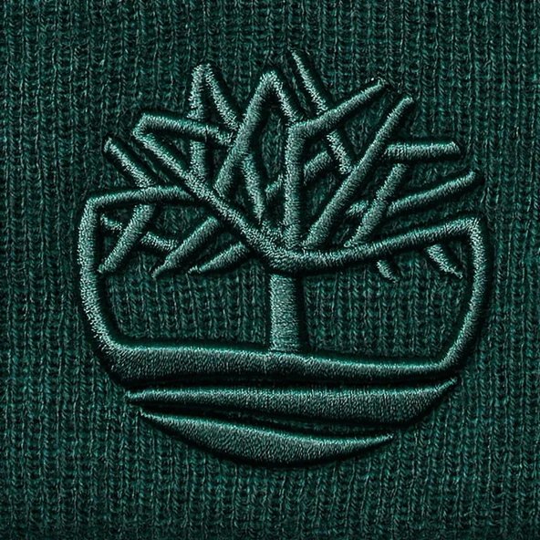 Timberland 3D Embroidery Beanie Erkek Bere TB0A65HP3171 - Resim 3