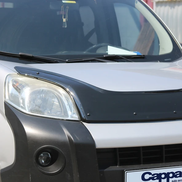 Fiat Fiorino 2007- Yılı ve Sonrası Uyumlu Kaput Rüzgarlığı 3mm - Resim 10