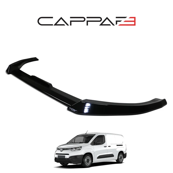 Fiat Doblo 2023- Yılı ve Sonrası Uyumlu Ön Tampon Lip - Resim 7