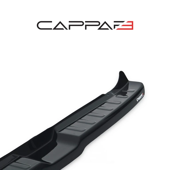 Dacia Sandero 2021- Yılı ve Sonrası Uyumlu Arka Tampon Eşiği Parlak - Resim 5