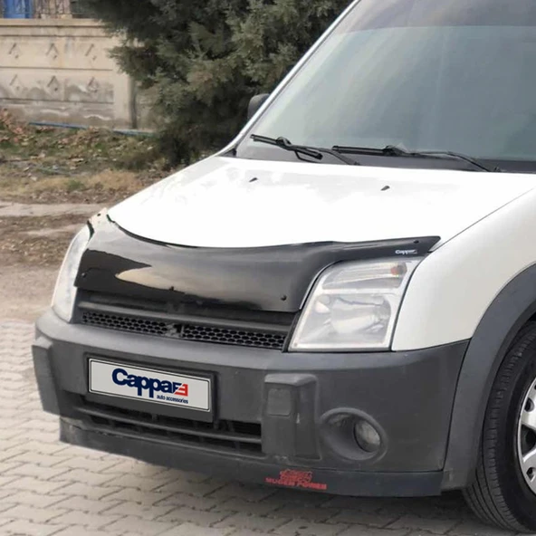 Ford Connect 2003-2008 Yıl Aralığı Uyumlu Kaput Rüzgarlığı 3mm - Resim 6