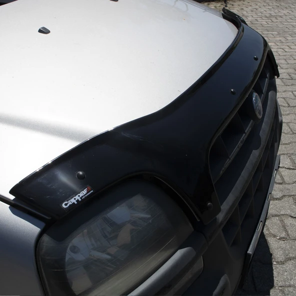 Fiat Doblo 2000-2005 Yıl Aralığı Uyumlu Kaput Rüzgarlığı 3mm - Resim 8